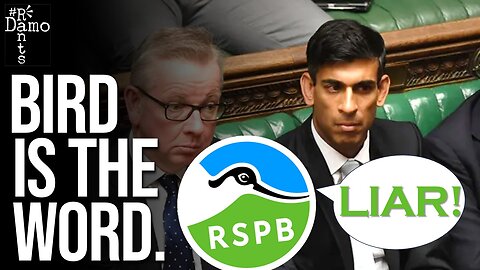 The RSPB just called the Tories liars to their faces.