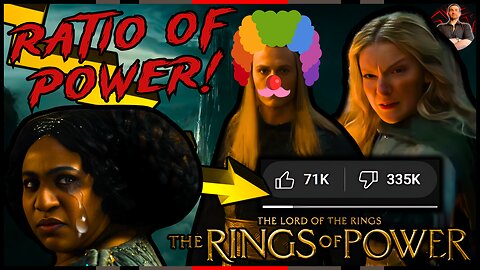 Rings of Power Trailer DESTROYED For RUINING The Lord of the Rings!