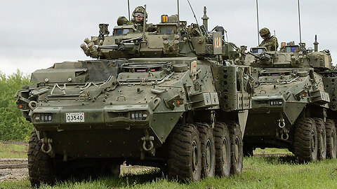Light Armoured Vehicle (LAV)
