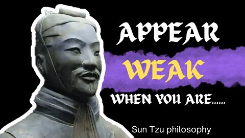 change your life with sun tzu philosophy | #motivation #quote