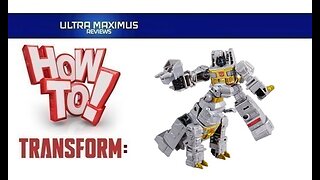 🔥 How to Transform Grimlock | Core Class | Transformers Legacy Evolution