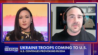 Kim Iversen Show: Further provoking Russia, Ukrainian troops will be trained on US soil