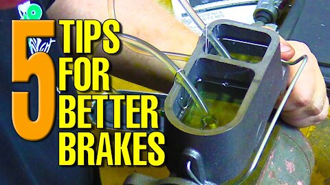 5 Tips For Better Brakes