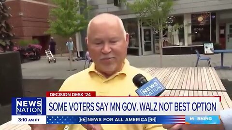 Minnesota Voter On Walz…He Used To Be A Middle-Of-The-Road Democrat…Now He's A Straight-Up Socialist