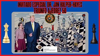 TRIUNFA EL AJEDREZ 5D W DR. JAN HALPER-HAYES PRESENTADO POR EL GRAN MIG |EP132