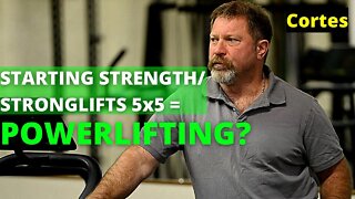 STARTING STRENGTH e STRONGLIFTS são treinos para POWERLIFTING?