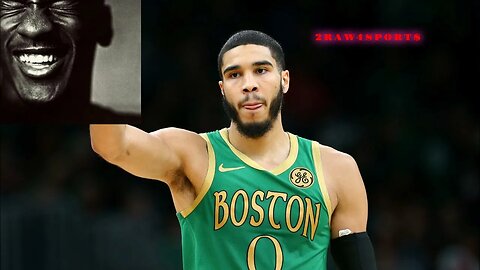 I HOPE HE DOESN'T GET CANCELLED FOR THIS....JAYSON TATUM COMES OUT WITH A CERTAIN PLAYER FOR GOAT