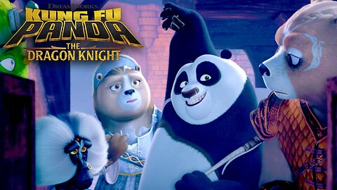 kung fu panda season 3 episode 2 new cartoon season on netflix
