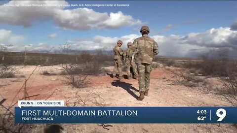 Multi-Domain Battalion at Fort Huachuca