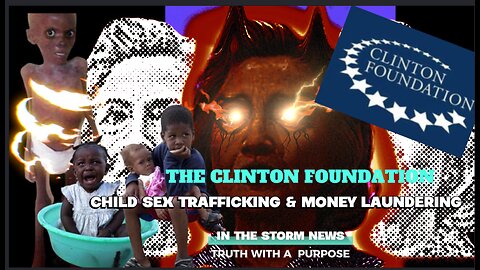 ITSN presents: 'The Clinton Foundation: C.S.T. and Money Laundering in Haiti.' July 26