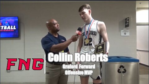 Graford Forward " 1a Offensive MVP" Collin Roberts