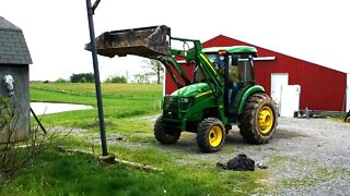 Farm Rehab Green minute-John Deere 4720