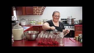 Canning Berry Juice