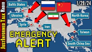 Are Major Military Escalations In Middle East About To Trigger A Declaration Of War On A NEW Front?