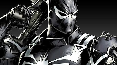 La Historia De Agente Venom (ORIGEN) Agent Venom - Flash Thompson - Marvel