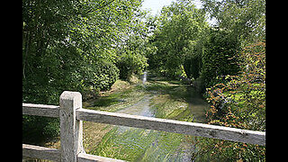 Wiltshire’s River Ebble – with Peter Borenius from Coombe Bissett (BBC 1992)