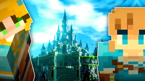 Zelda Prop Hunt at Hyrule Castle!