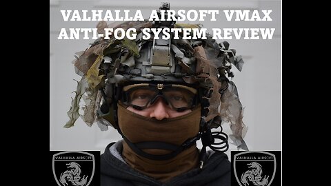 Valhalla VMAX Anti Fog System Eyepro Review