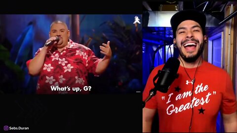 Gabriel Iglesias The Racist Gift Basket (Reaction!)