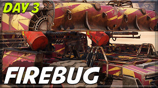 FIREBUG FACEHUGGER • DAY 3 FLAME WEAPONS WEEK • Featuring the Firebug RELIC FLAMETHROWER