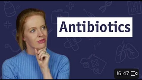 THE TRUTH ABOUT ANTIBIOTICS by Dr Samantha Bailey