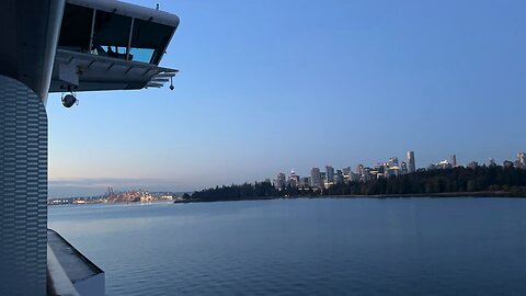 Canada Place Harbor Timelapse