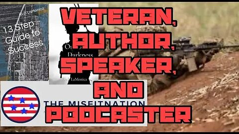 The Soldier, The Author, The Speaker, The MisFitNation