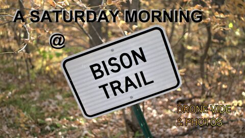 A Morning @ Bison Trail