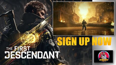 SIGN UP FOR THIS #GAME NOW! | The First Descendant