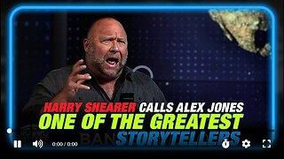 Simpsons Voice Actor Harry Shearer Calls Alex Jones One of the Greatest Storytellers Around