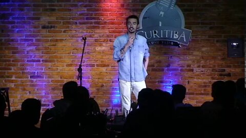 Rafael Ritta - Gaúcho em Curitiba - Stand-Up Comedy