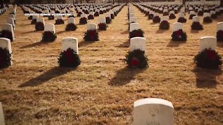Organization honoring veterans locally and across the nation with wreath campaign
