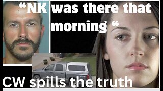 Chris watts admits NK was there that morning time to interview them both now