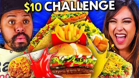 We Created The Best Fast Food Meal For Under $10!