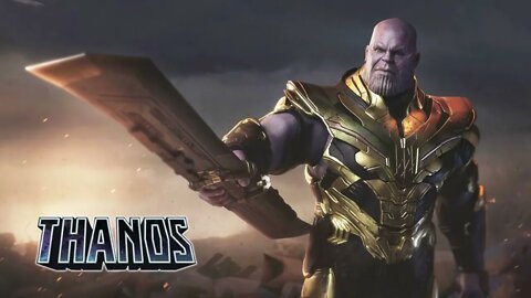 Thanos Comic Covers