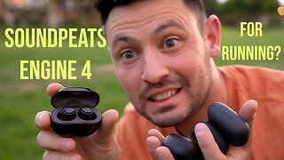 Are they good for running? Soundpeats Engine 4 Review | vs Sony, Samsung, Earfun