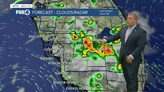 FORECAST: Another round sea breeze storm on Saturday
