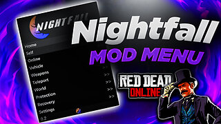 NIGHTFALL MOD MENU SHOWCASE | UNDETECTED RECOVERY | RED DEAD ONLINE