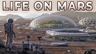 How Elon Musk Will Build A Self-Sustaining City On Mars