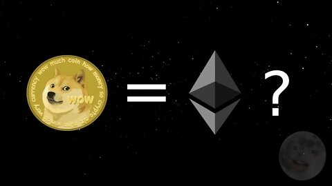 Why it is Unlikely Dogecoin will hit Ethereum Prices | Dogecoin Predictions #shorts