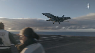 Supercarrier: crossing the Atlantic on the USS Gerald R. Ford (Master)