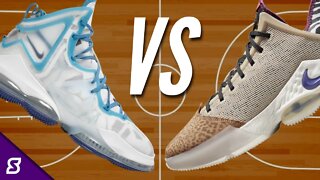 Is The Lower Version Better? | Lebron 19 VS Lebron 19 Low