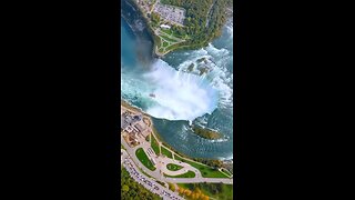 The magnificent Niagra fall view - Canada