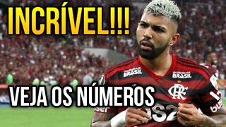 VEJA OS NÚMEROS DE GABIGOL EM 2022 | ATITUDE INESPERADA NO MARACANÃ - É TRETA!!!