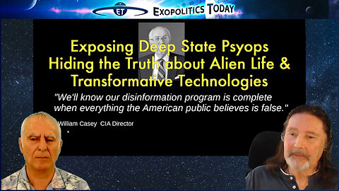 Exposing Deep State Psyops Hiding the Truth about Alien Life & Transformative Technologies