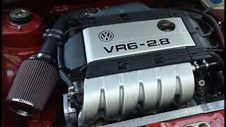 VW MK1 VR6 Sound Test and Test Drive