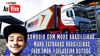 MAPA BRASILEIRO COM ESTRADAS DE TERRA E ATOLEIRO EURO TRUCK SIMULATOR 2 1.42 BETA