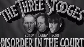 Reacting to The Three Stooges' Disorder In The Court: Hilarious Courtroom Antics!
