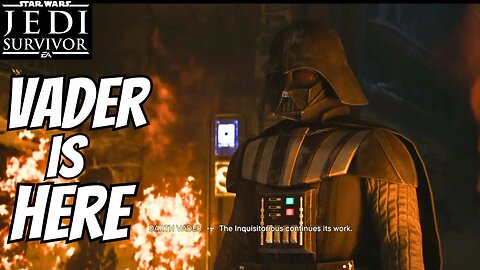 We Face Vader Star Wars Jedi Survivor Xbox Gameplay