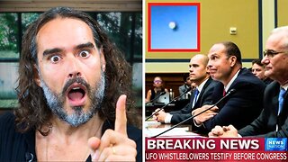 Russell Brand "Did This Just END The UFO Debate Forever?!"